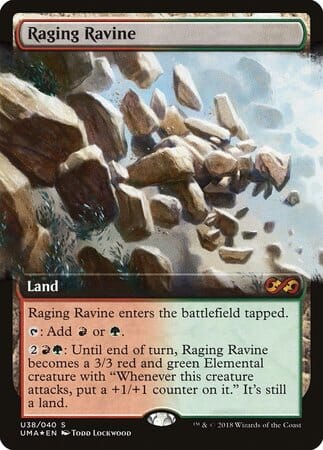 Raging Ravine [Ultimate Box Topper] MTG Single Magic: The Gathering  | Multizone: Comics And Games
