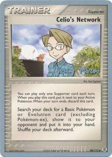 Celio's Network (88/112) (Queendom - Jeremy Maron) [World Championships 2005] Pokemon Single Pokémon  | Multizone: Comics And Games