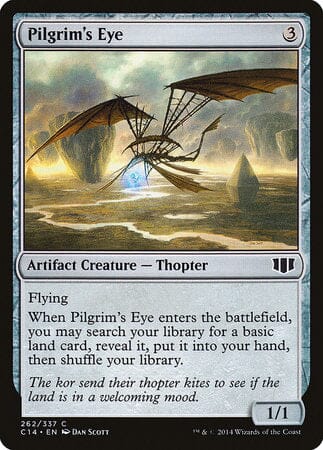 Pilgrim's Eye [Commander 2014] MTG Single Magic: The Gathering  | Multizone: Comics And Games