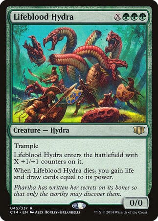 Lifeblood Hydra [Commander 2014] MTG Single Magic: The Gathering  | Multizone: Comics And Games