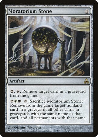 Moratorium Stone [Guildpact] MTG Single Magic: The Gathering  | Multizone: Comics And Games