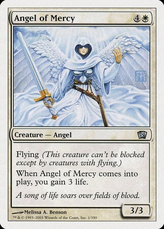Angel of Mercy [Eighth Edition] MTG Single Magic: The Gathering  | Multizone: Comics And Games