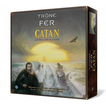 Throne de Fer: Catan Board game Multizone  | Multizone: Comics And Games