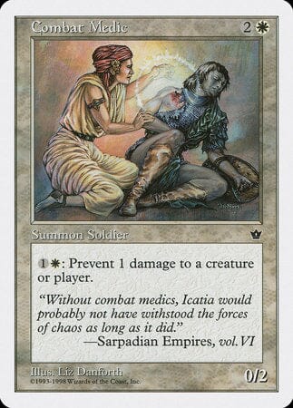 Combat Medic [Anthologies] MTG Single Magic: The Gathering  | Multizone: Comics And Games