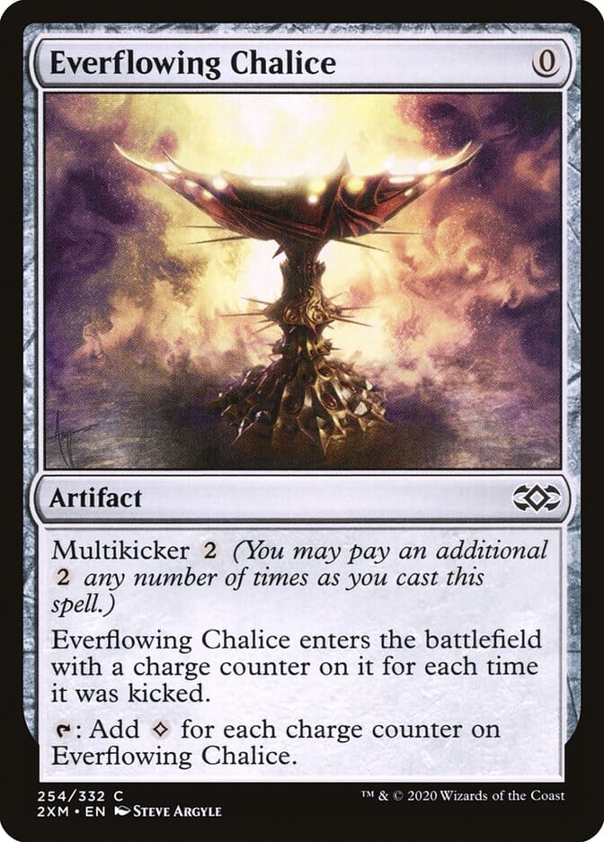 Everflowing Chalice [Double Masters] MTG Single Magic: The Gathering  | Multizone: Comics And Games