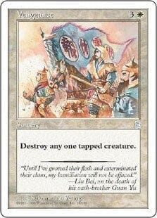 Vengeance [Portal Three Kingdoms] MTG Single Magic: The Gathering  | Multizone: Comics And Games