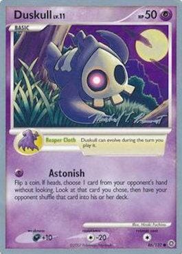 Duskull LV.11 (86/132) (Boltevoir - Michael Pramawat) [World Championships 2010] Pokemon Single Pokémon  | Multizone: Comics And Games