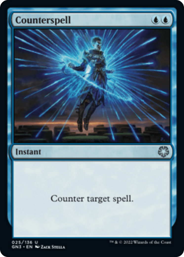 Counterspell [Game Night: Free-for-All] MTG Single Magic: The Gathering  | Multizone: Comics And Games