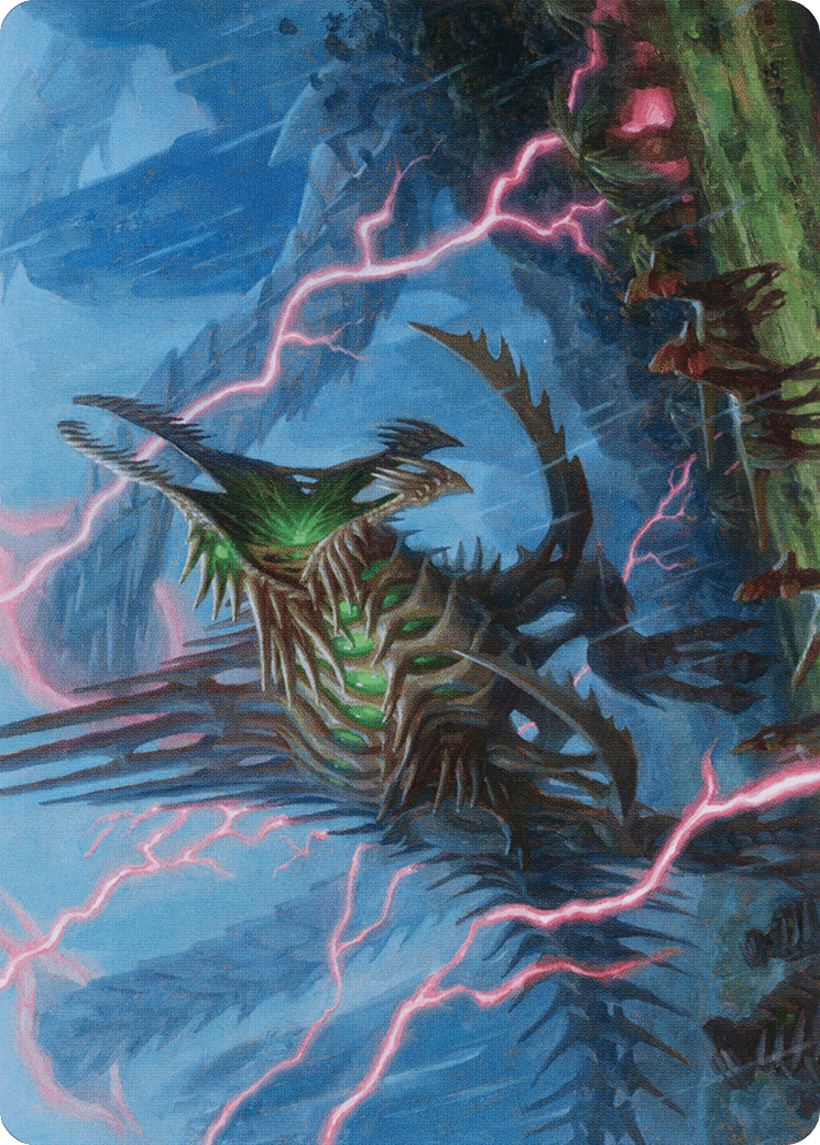 Etali, Primal Sickness Art Card [March of the Machine Art Series] MTG Single Magic: The Gathering  | Multizone: Comics And Games