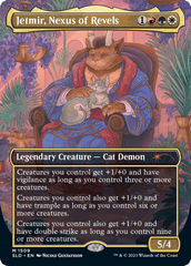 Jetmir, Nexus of Revels // Jetmir, Nexus of Revels [Secret Lair Commander Deck: Raining Cats and Dogs] MTG Single Magic: The Gathering  | Multizone: Comics And Games
