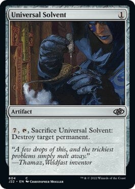 Universal Solvent [Jumpstart 2022] MTG Single Magic: The Gathering  | Multizone: Comics And Games