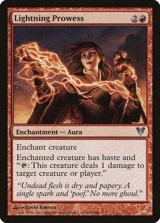 Lightning Prowess [Avacyn Restored] MTG Single Magic: The Gathering  | Multizone: Comics And Games