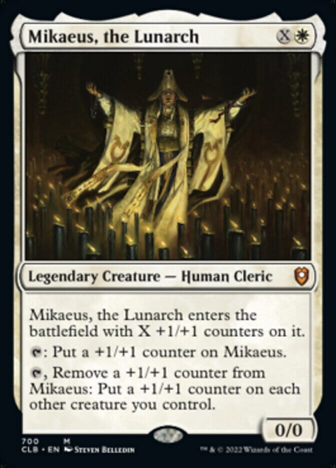 Mikaeus, the Lunarch [Commander Legends: Battle for Baldur's Gate] MTG Single Magic: The Gathering  | Multizone: Comics And Games