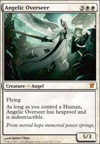 Angelic Overseer [Innistrad] MTG Single Magic: The Gathering  | Multizone: Comics And Games