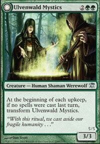 Ulvenwald Mystics // Ulvenwald Primordials [Innistrad] MTG Single Magic: The Gathering  | Multizone: Comics And Games
