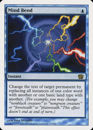Mind Bend [Eighth Edition] MTG Single Magic: The Gathering  | Multizone: Comics And Games