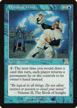 Words of Wind [Onslaught] MTG Single Magic: The Gathering  | Multizone: Comics And Games