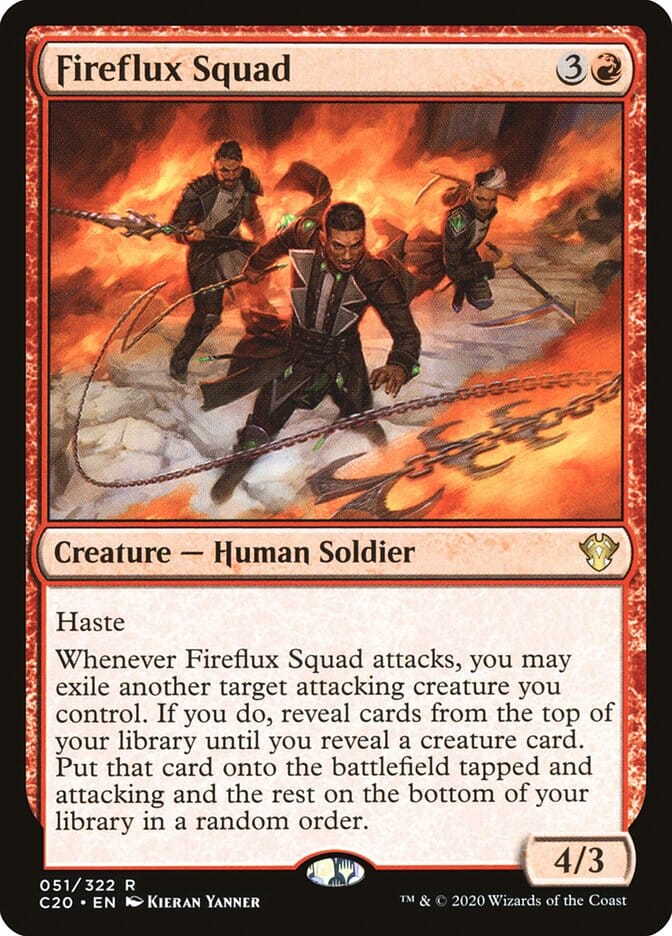 Fireflux Squad [Commander 2020] MTG Single Magic: The Gathering  | Multizone: Comics And Games