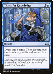 Thirst for Knowledge [Double Masters] MTG Single Magic: The Gathering  | Multizone: Comics And Games