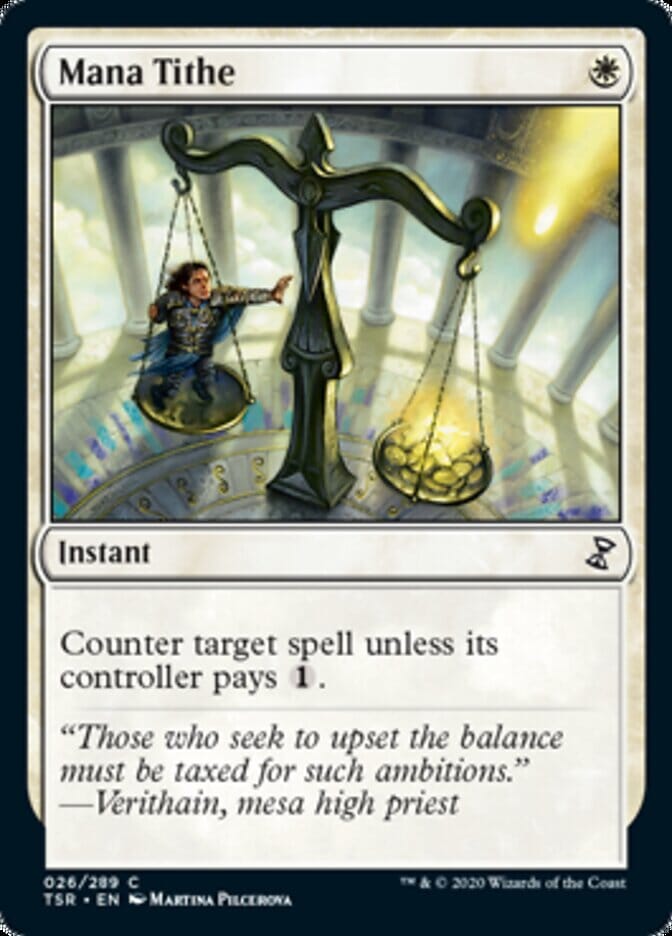 Mana Tithe [Time Spiral Remastered] MTG Single Magic: The Gathering  | Multizone: Comics And Games