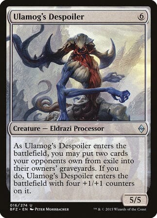 Ulamog's Despoiler [Battle for Zendikar] MTG Single Magic: The Gathering  | Multizone: Comics And Games