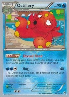 Octillery (33/162) (Ice Path FTW - Zachary Bokhari) [World Championships 2017] Pokemon Single Pokémon  | Multizone: Comics And Games