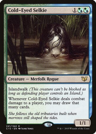 Cold-Eyed Selkie [Commander 2015] MTG Single Magic: The Gathering  | Multizone: Comics And Games