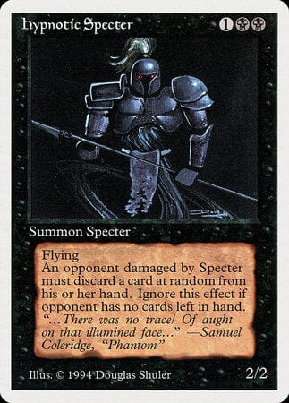 Hypnotic Specter [Summer Magic / Edgar] MTG Single Magic: The Gathering  | Multizone: Comics And Games