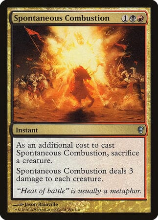 Spontaneous Combustion [Conspiracy] MTG Single Magic: The Gathering  | Multizone: Comics And Games