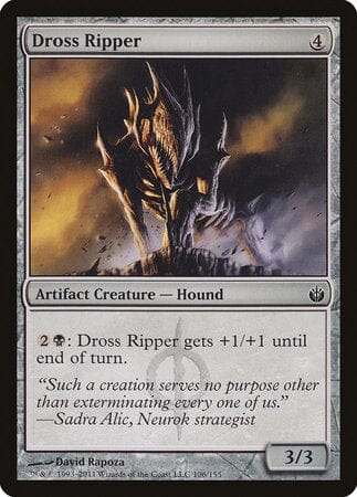 Dross Ripper [Mirrodin Besieged] MTG Single Magic: The Gathering  | Multizone: Comics And Games