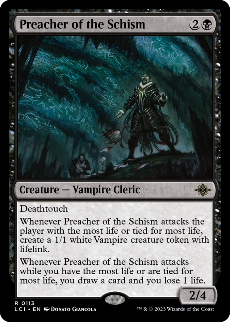 Preacher of the Schism [The Lost Caverns of Ixalan] | Multizone: Comics And Games