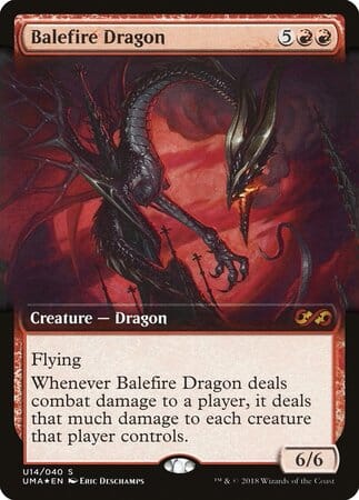 Balefire Dragon [Ultimate Box Topper] MTG Single Magic: The Gathering  | Multizone: Comics And Games