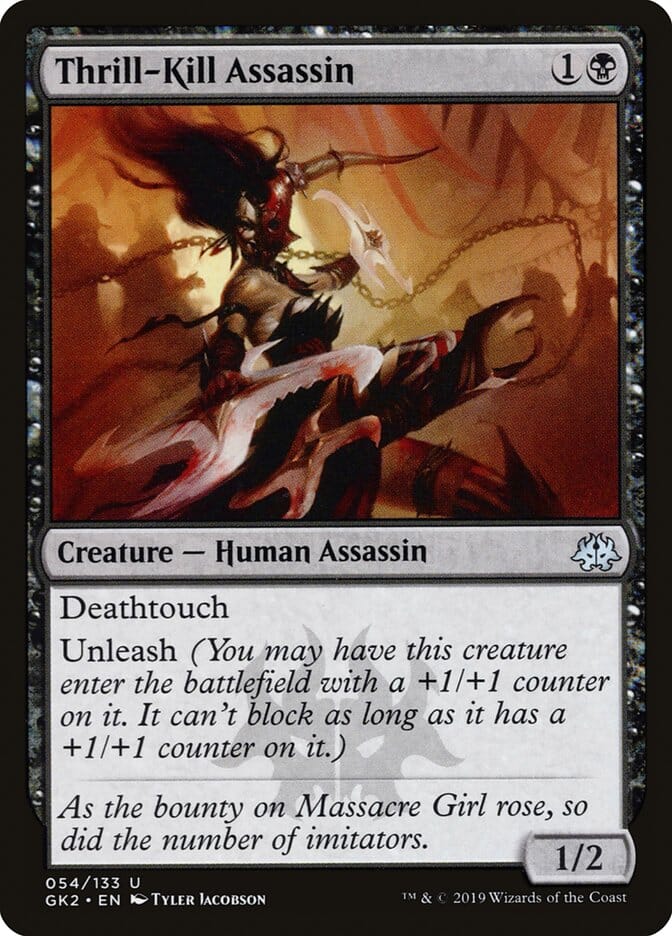 Thrill-Kill Assassin [Ravnica Allegiance Guild Kit] MTG Single Magic: The Gathering  | Multizone: Comics And Games