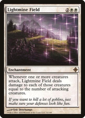Lightmine Field [Rise of the Eldrazi] MTG Single Magic: The Gathering  | Multizone: Comics And Games