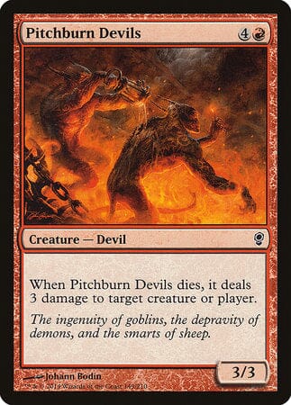 Pitchburn Devils [Conspiracy] MTG Single Magic: The Gathering  | Multizone: Comics And Games