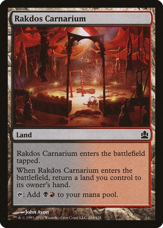 Rakdos Carnarium [Commander 2011] MTG Single Magic: The Gathering  | Multizone: Comics And Games