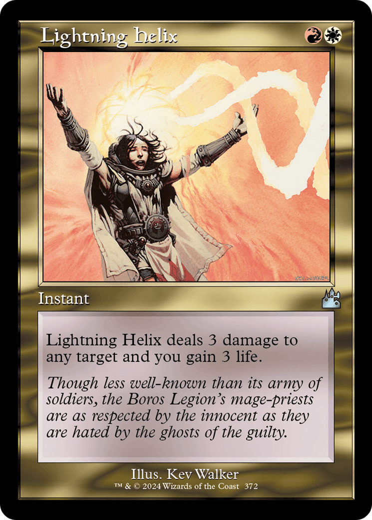 Lightning Helix (Retro Frame) [Ravnica Remastered] MTG Single Magic: The Gathering  | Multizone: Comics And Games