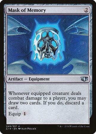 Mask of Memory [Commander 2014] MTG Single Magic: The Gathering  | Multizone: Comics And Games