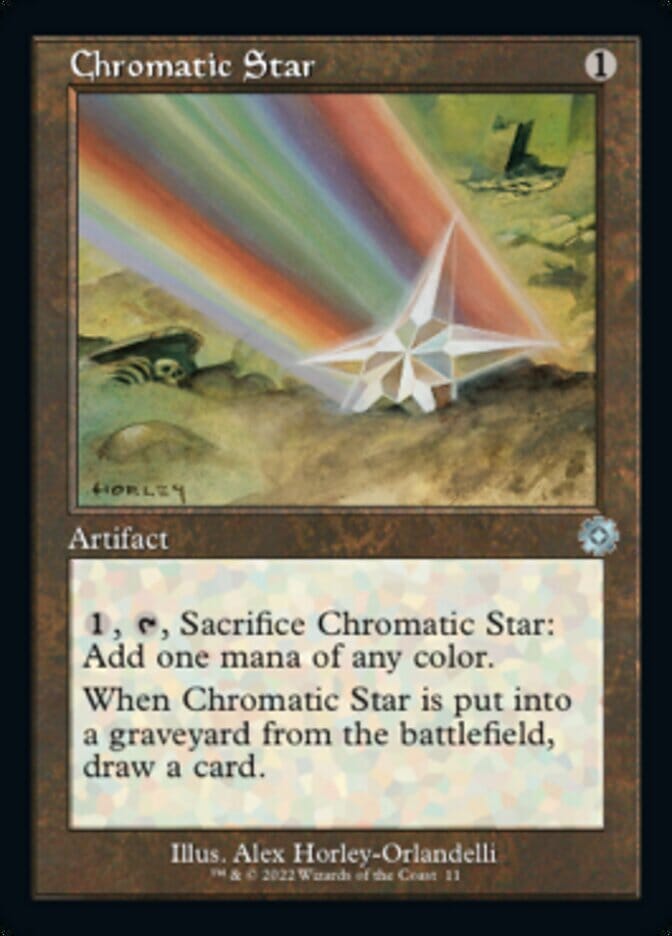 Chromatic Star (Retro) [The Brothers' War Retro Artifacts] MTG Single Magic: The Gathering  | Multizone: Comics And Games