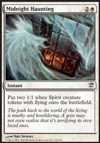 Midnight Haunting [Innistrad] MTG Single Magic: The Gathering  | Multizone: Comics And Games