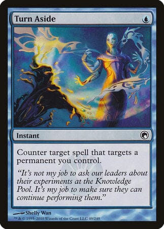 Turn Aside [Scars of Mirrodin] MTG Single Magic: The Gathering  | Multizone: Comics And Games