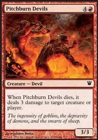 Pitchburn Devils [Innistrad] MTG Single Magic: The Gathering  | Multizone: Comics And Games