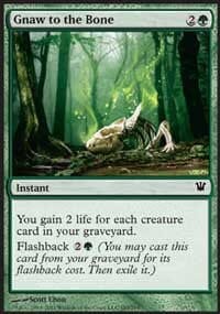 Gnaw to the Bone [Innistrad] MTG Single Magic: The Gathering  | Multizone: Comics And Games
