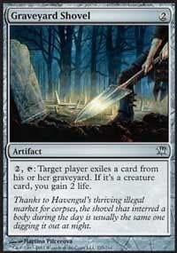 Graveyard Shovel [Innistrad] MTG Single Magic: The Gathering  | Multizone: Comics And Games