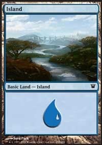 Island [Innistrad] MTG Single Magic: The Gathering  | Multizone: Comics And Games