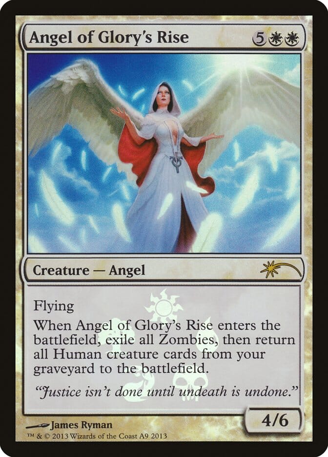 Angel of Glory's Rise [Resale Promos] MTG Single Magic: The Gathering  | Multizone: Comics And Games