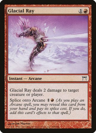 Glacial Ray [Champions of Kamigawa] MTG Single Magic: The Gathering  | Multizone: Comics And Games