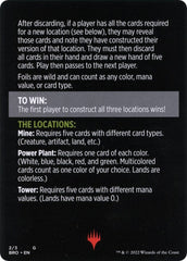 Urza's Blueprints (Magic Minigame) [The Brothers' War Minigame] MTG Single Magic: The Gathering  | Multizone: Comics And Games