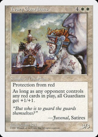 Ivory Guardians [Fifth Edition] MTG Single Magic: The Gathering  | Multizone: Comics And Games