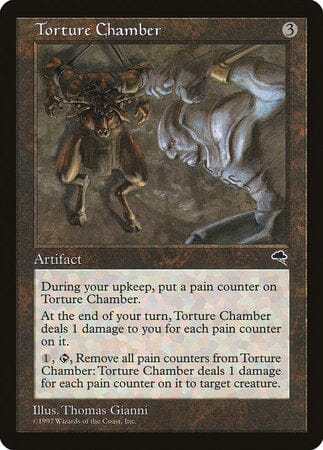 Torture Chamber [Tempest] MTG Single Magic: The Gathering  | Multizone: Comics And Games